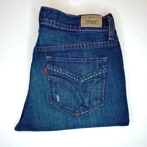 Levi’s Women’s 505 Straight Leg Jeans Size- 4 S/C - Picture 10 of 10